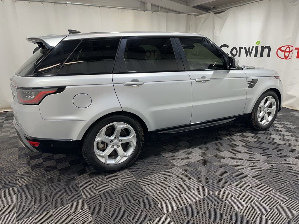 Used 2020 Land Rover Range Rover Sport HSE image 8