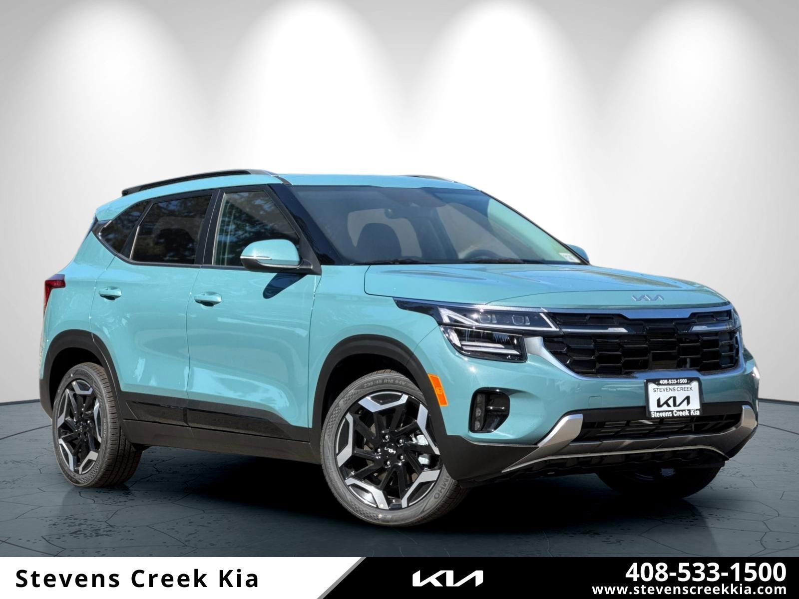 New 2026 Kia Seltos SX w/ SX Sunroof Package