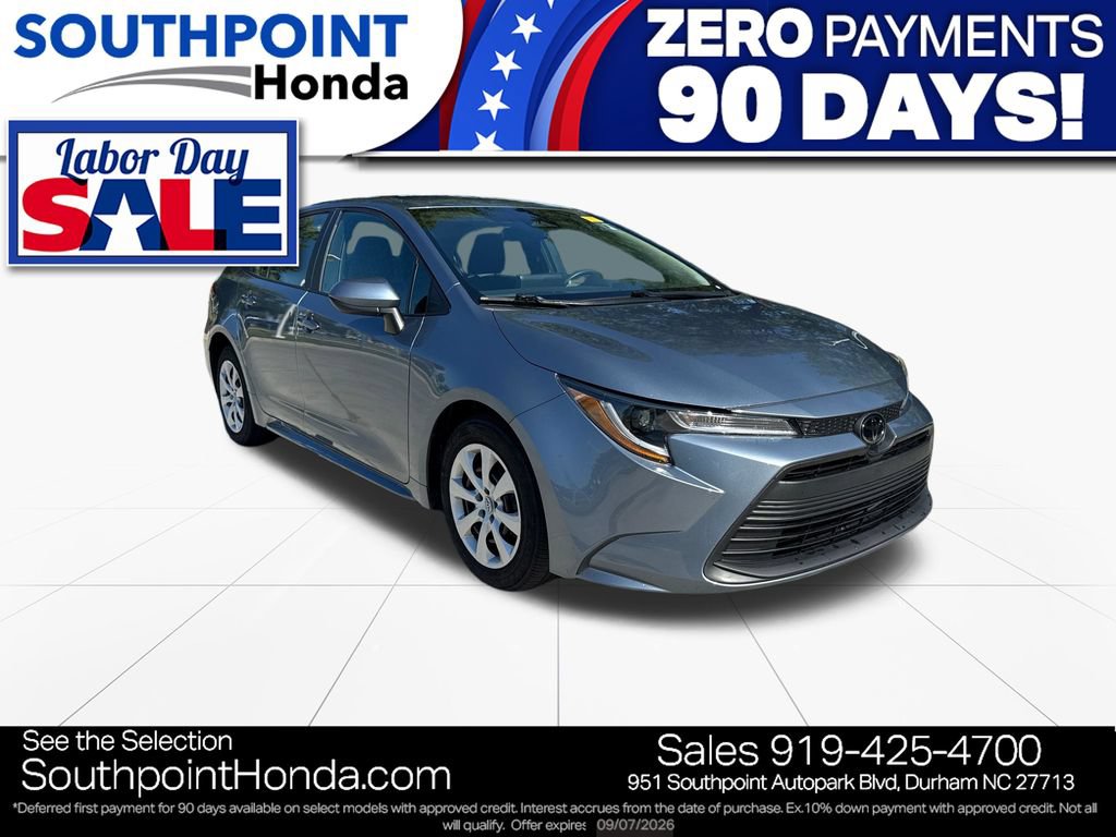 Used 2024 Toyota Corolla LE