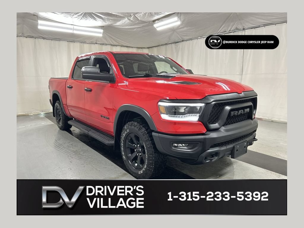 Certified 2024 RAM 1500 Rebel w/ Rebel Level 1 Equipment Group
