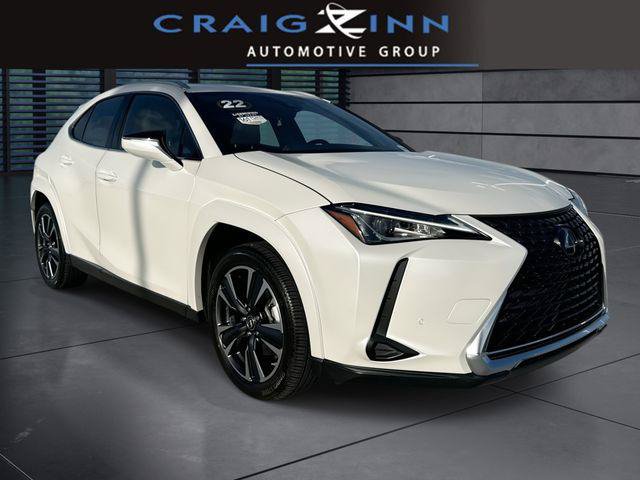 Certified 2022 Lexus UX 200 w/ Premium Package FWD image 1
