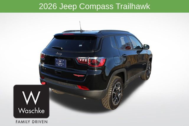 New 2026 Jeep Compass Trailhawk image 7
