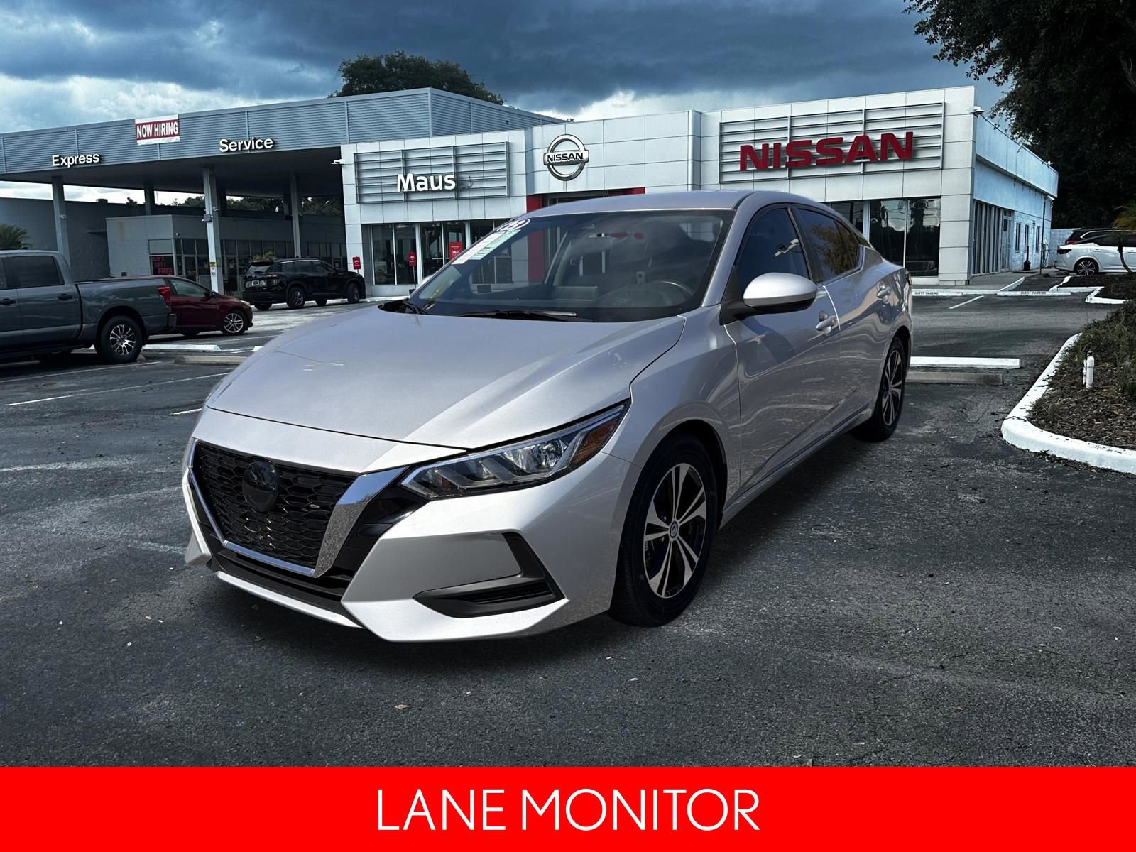 Used 2023 Nissan Sentra SV w/ Trunk Package image 9