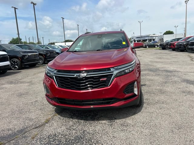 Used 2022 Chevrolet Equinox RS w/ RS Leather Package FWD image 8