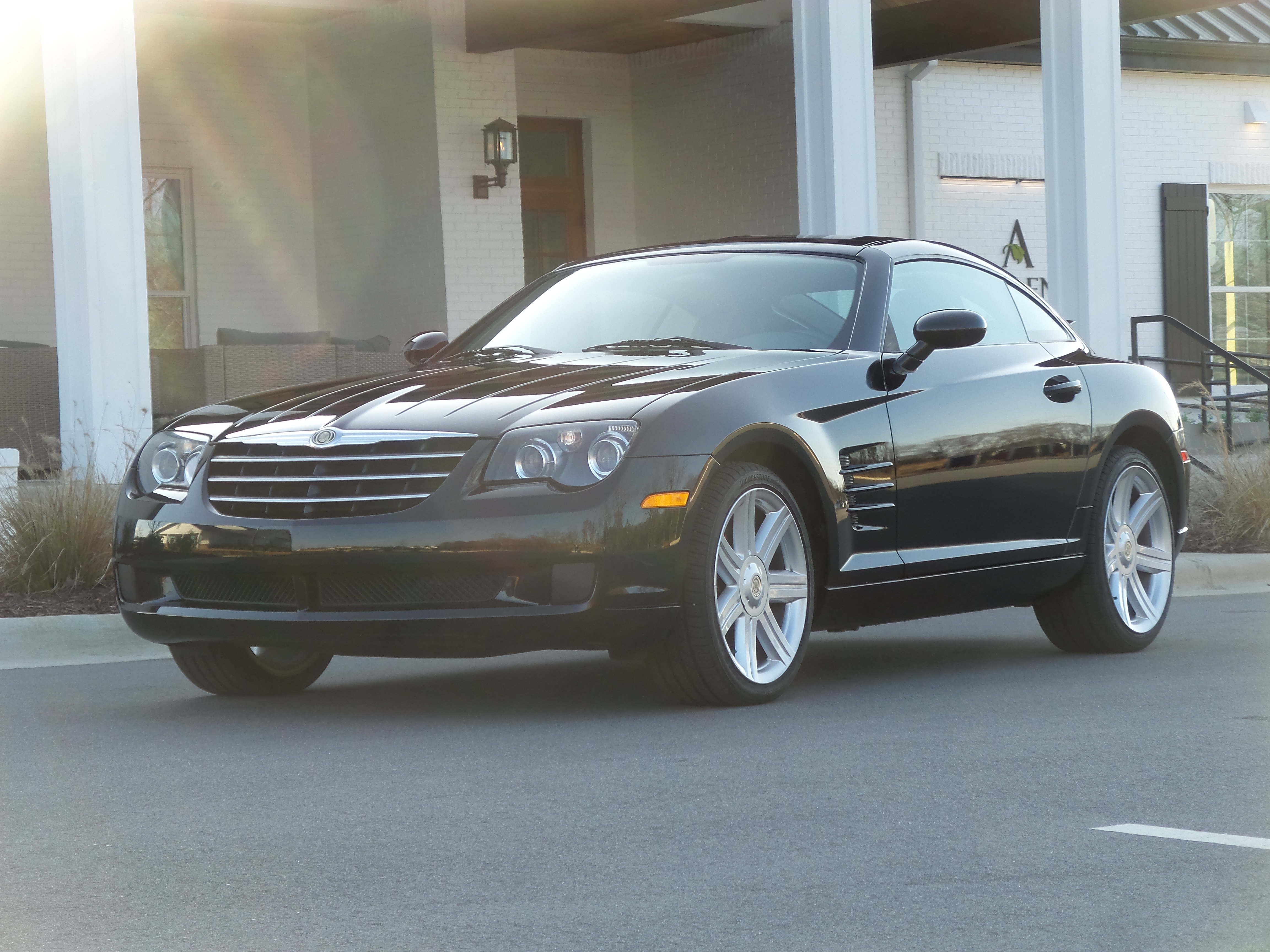 Used 2007 Chrysler Crossfire Coupe
