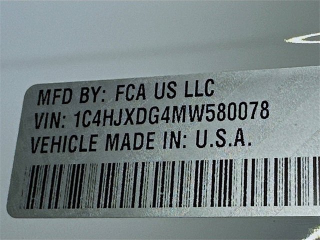 Used 2021 Jeep Wrangler Unlimited Sport image 25