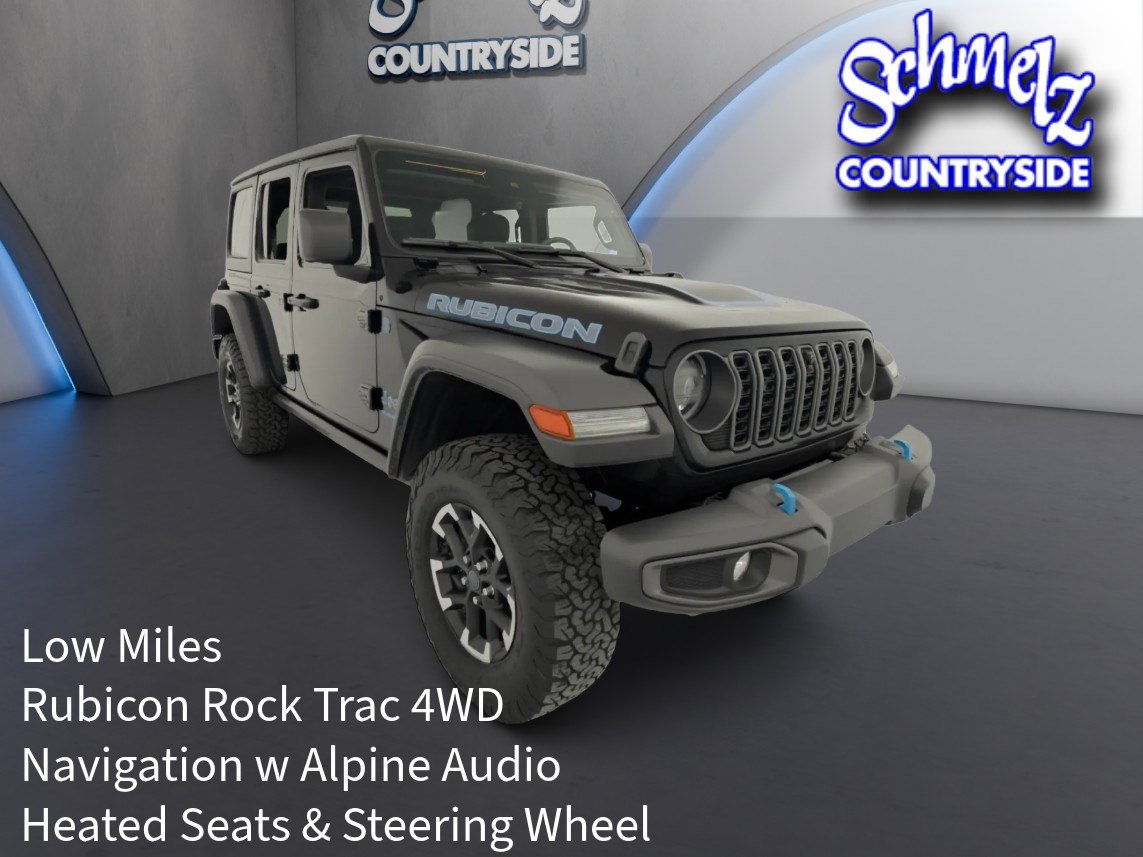 Used 2024 Jeep Wrangler Unlimited Rubicon 4xe w/ Technology Group video 1