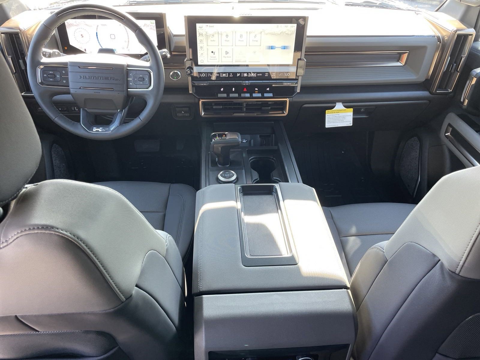 New 2025 GMC Hummer EV 3X w/ LPO, Roof Cross Rail Package image 16