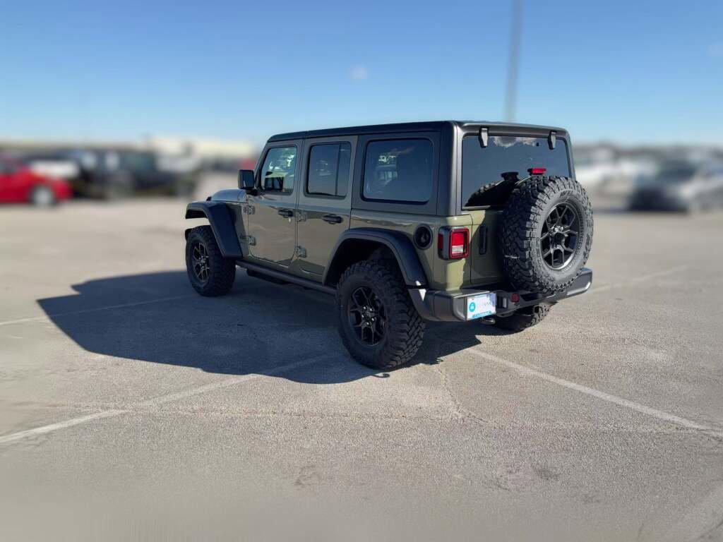 New 2026 Jeep Wrangler Willys image 8