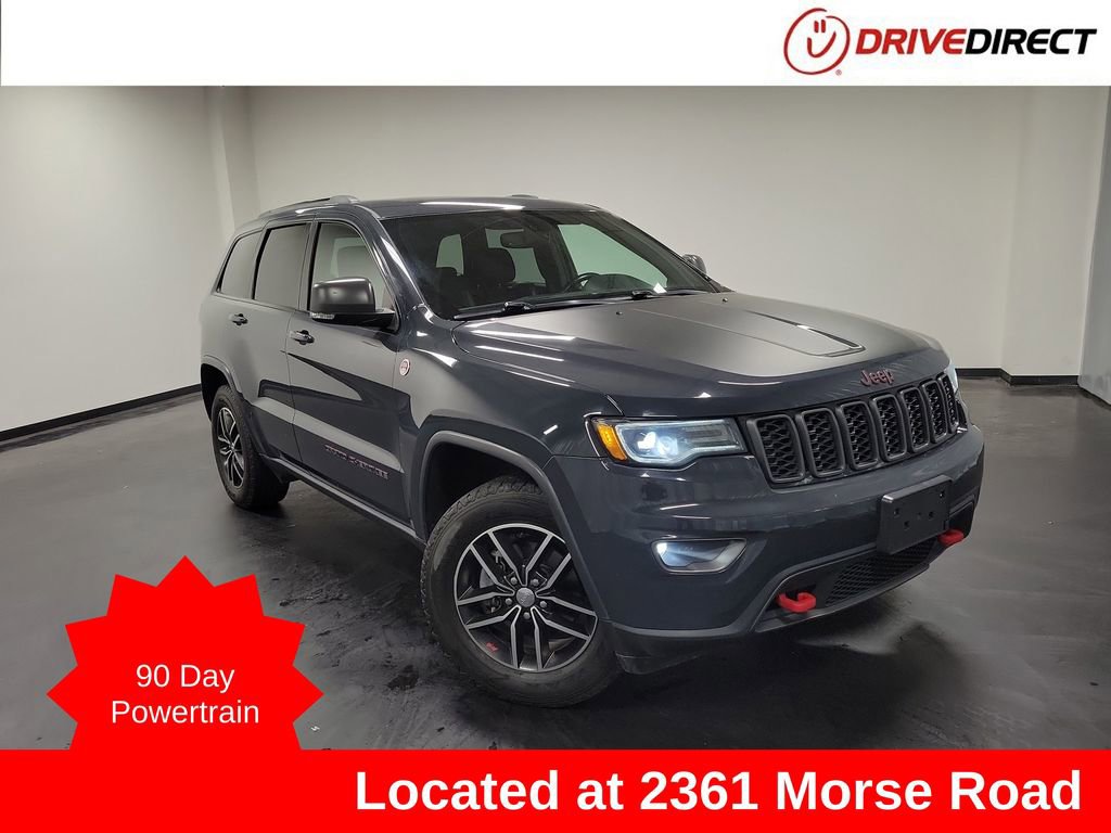 Used 2018 Jeep Grand Cherokee Trailhawk w/ Trailhawk Luxury Group