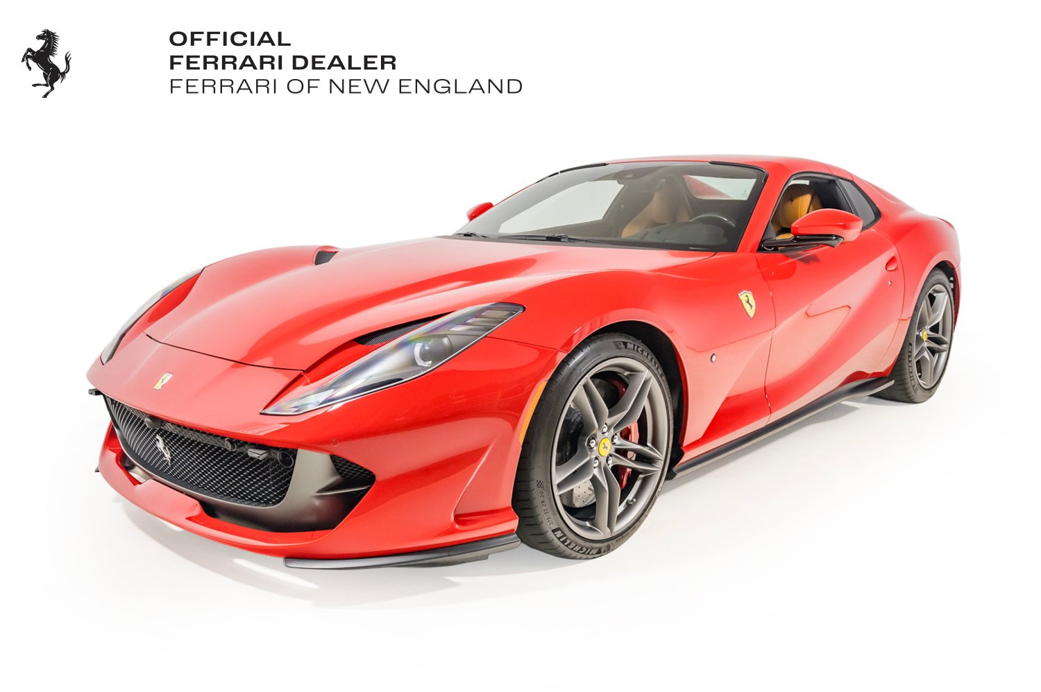 Certified 2021 Ferrari 812 GTS RWD image 1