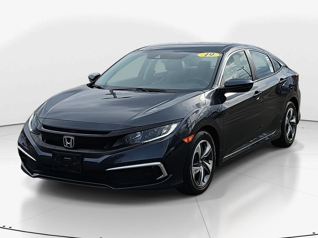 Used 2019 Honda Civic LX image 3