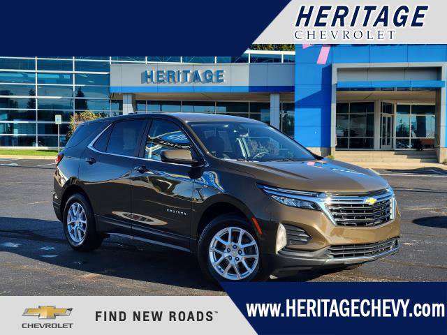 Used 2024 Chevrolet Equinox LT w/ LPO, Floor Liner Package