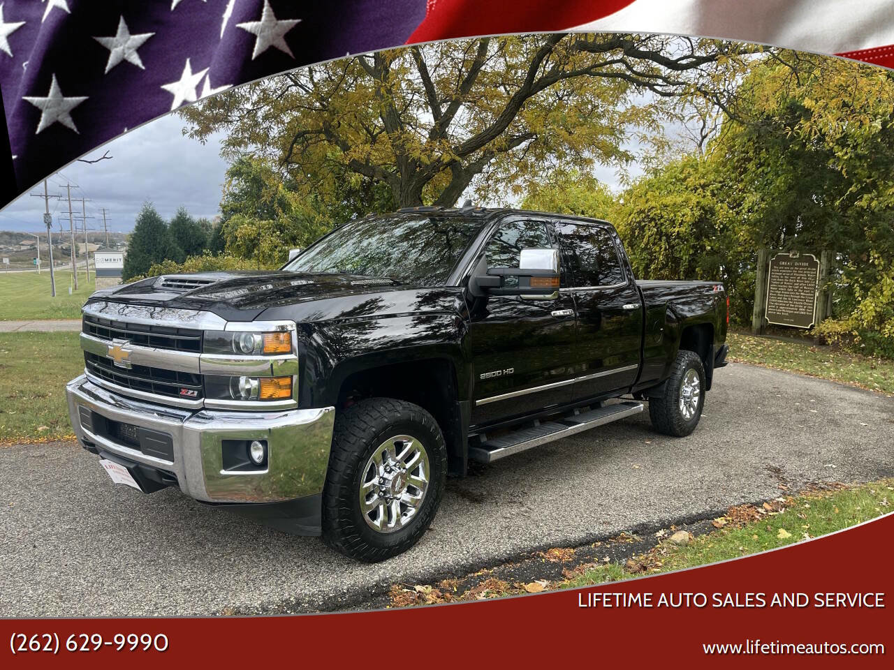 Used 2019 Chevrolet Silverado 2500 LTZ image 1