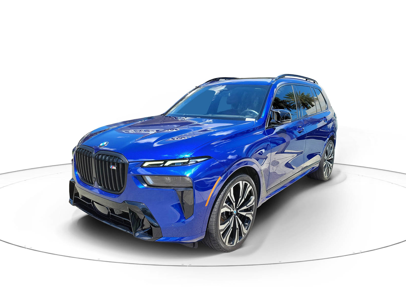Used 2024 BMW X7 M60i w/ Executive Package AWD/4WD image 2