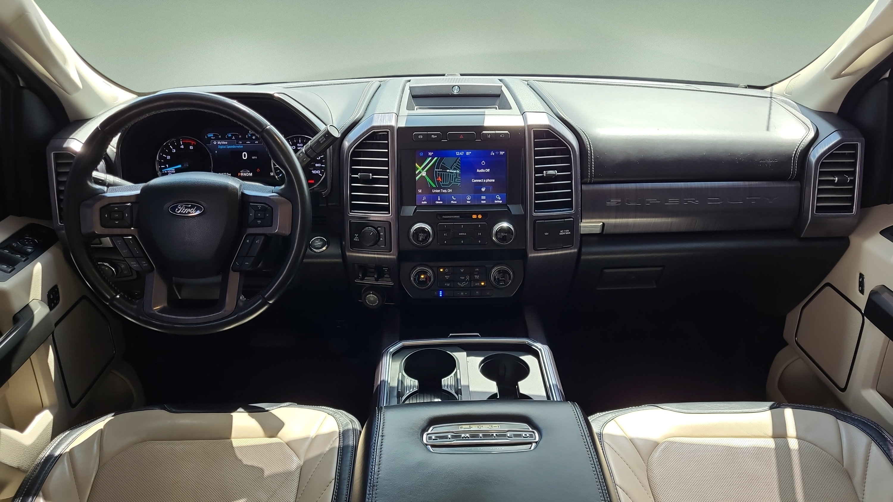 Certified 2021 Ford F350 Limited AWD/4WD image 15