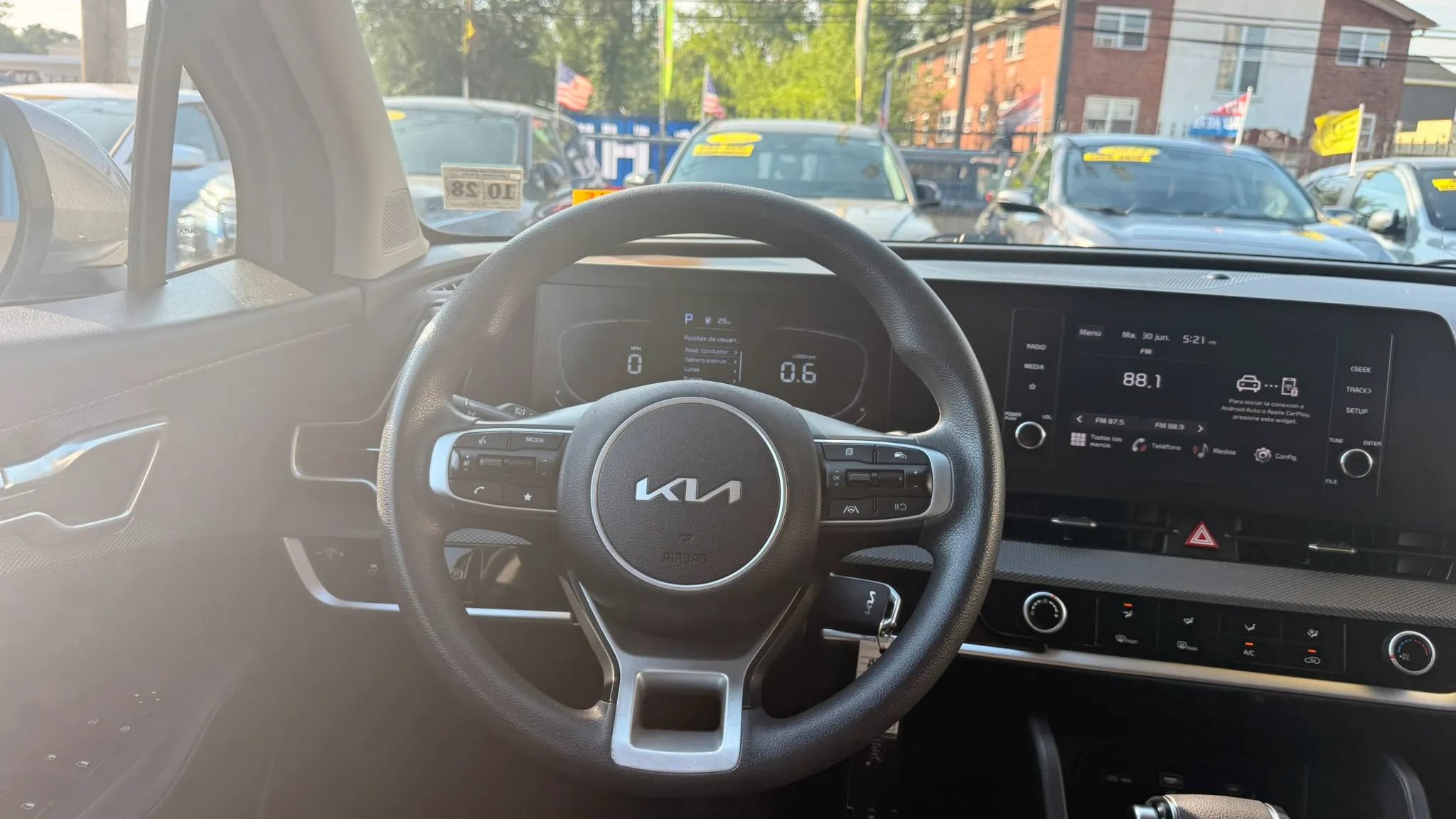 Used 2023 Kia Sportage LX FWD image 18