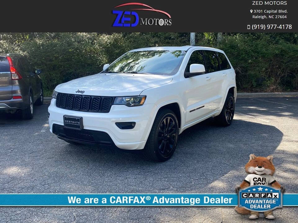 Used 2019 Jeep Grand Cherokee Altitude