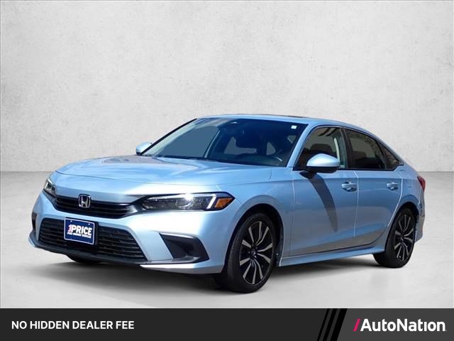 Used 2022 Honda Civic EX image 1