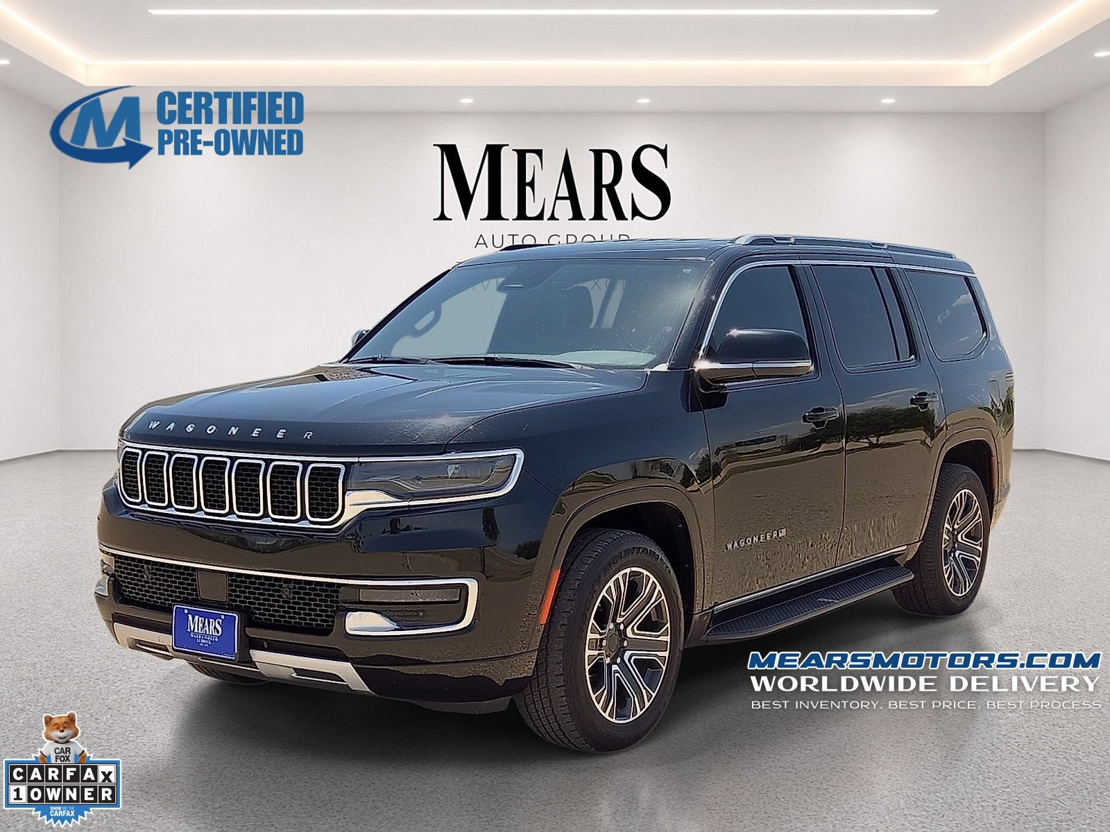 Used 2024 Jeep Wagoneer Series II w/ Flexible Seating Group AWD/4WD image 1