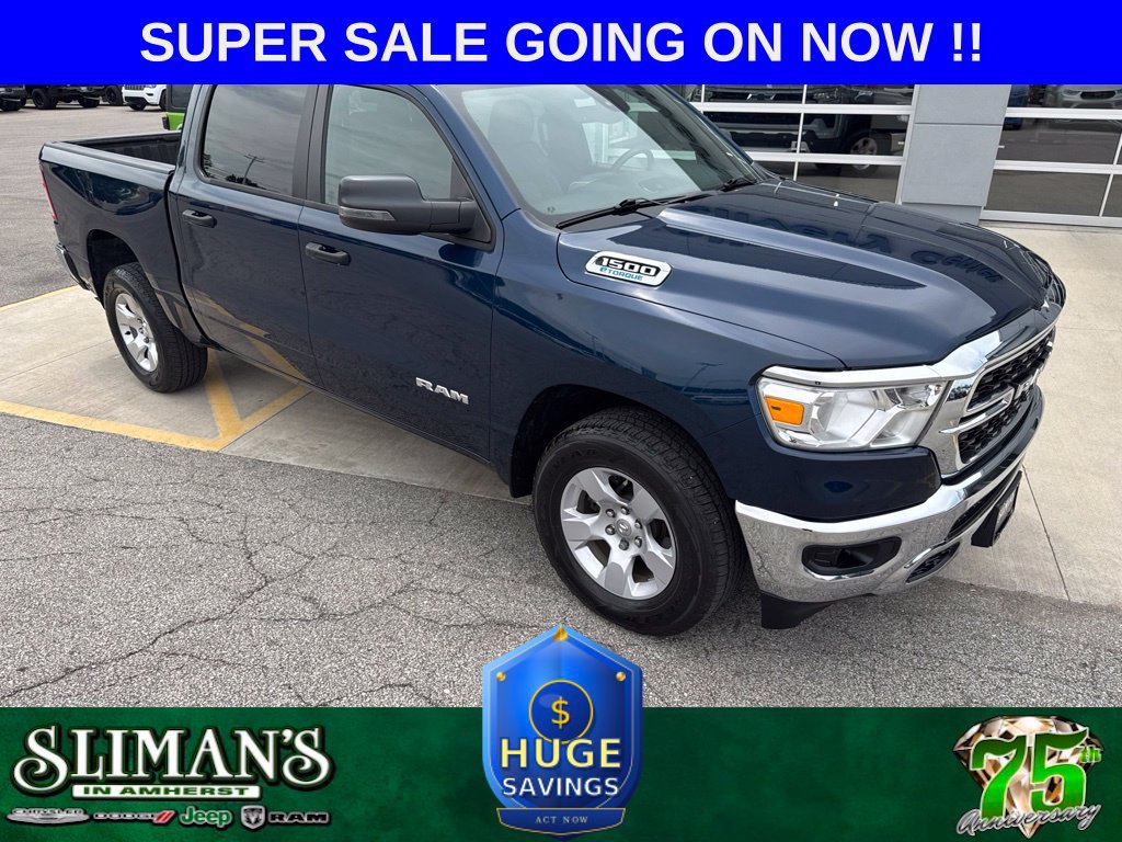 Used 2023 RAM 1500 Big Horn