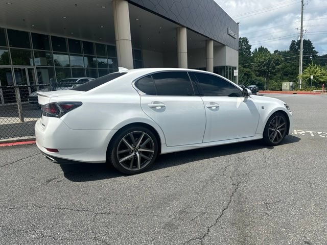 Used 2017 Lexus GS 350 F Sport RWD image 4