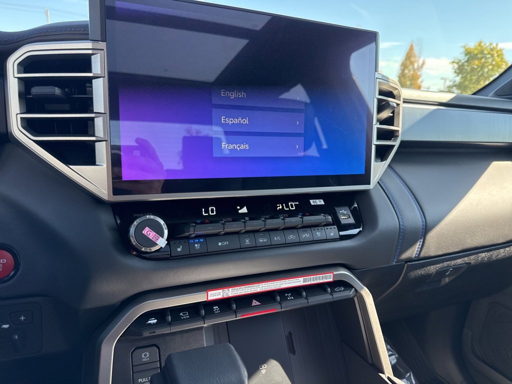 New 2026 Toyota Tundra Platinum image 39