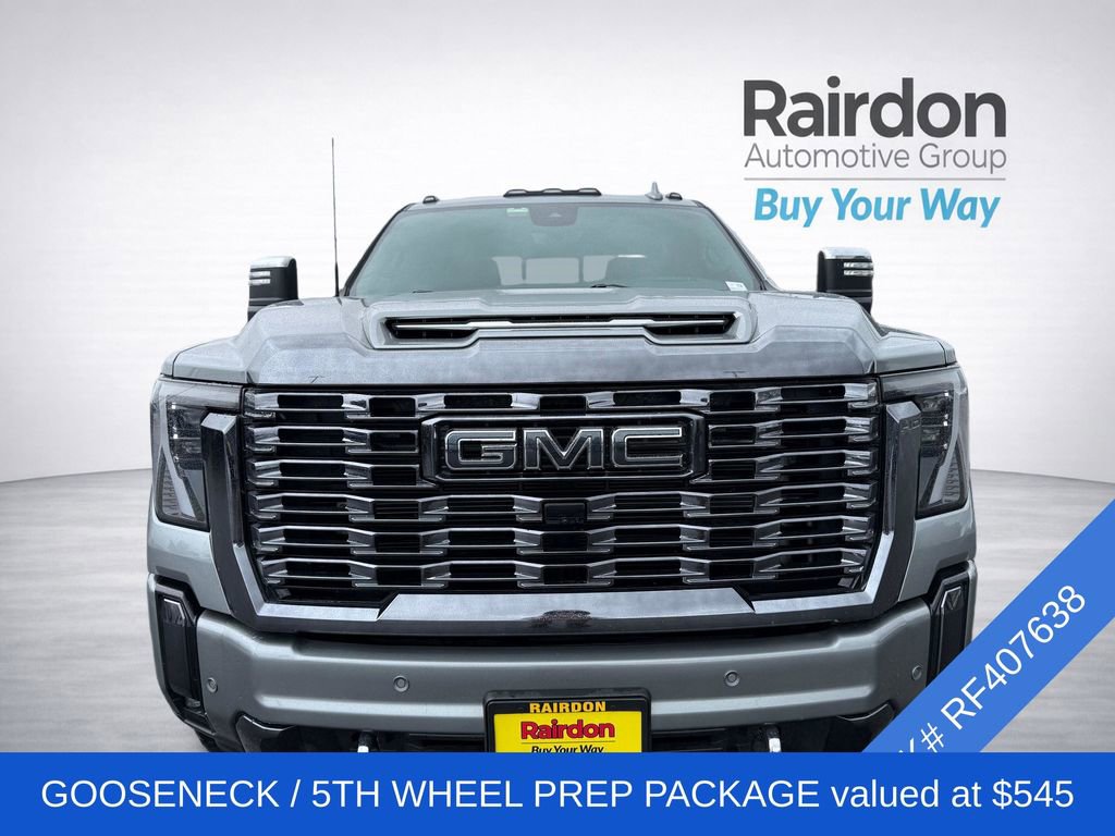 Used 2024 GMC Sierra 3500 Denali Ultimate image 3