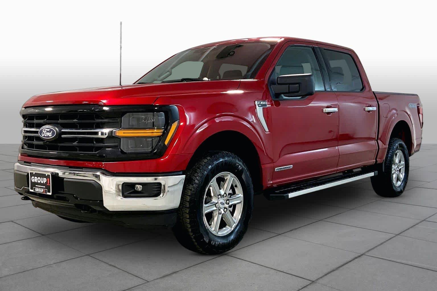 Used 2025 Ford F150 XLT w/ Equipment Group 301A Standard AWD/4WD image 2
