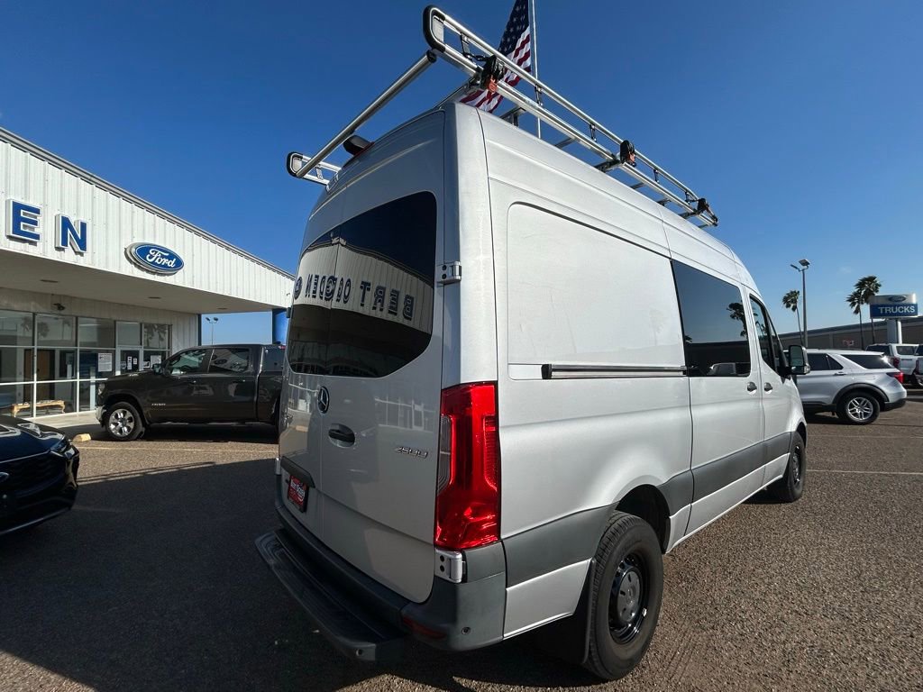 Used 2021 Mercedes-Benz Sprinter 144 Cargo image 6