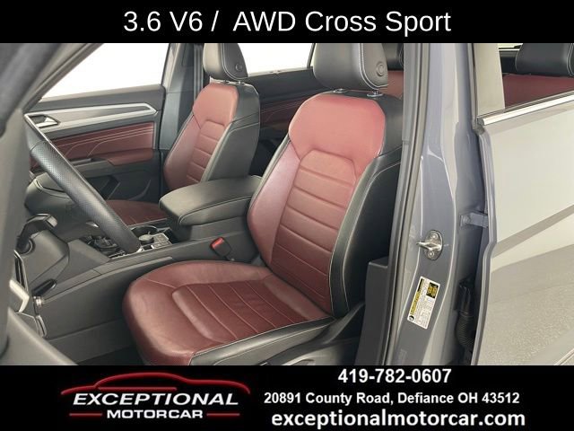 Used 2022 Volkswagen Atlas Cross Sport SEL Premium R-Line image 33