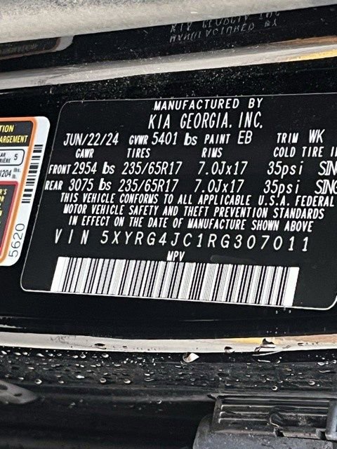 Used 2024 Kia Sorento LX image 34