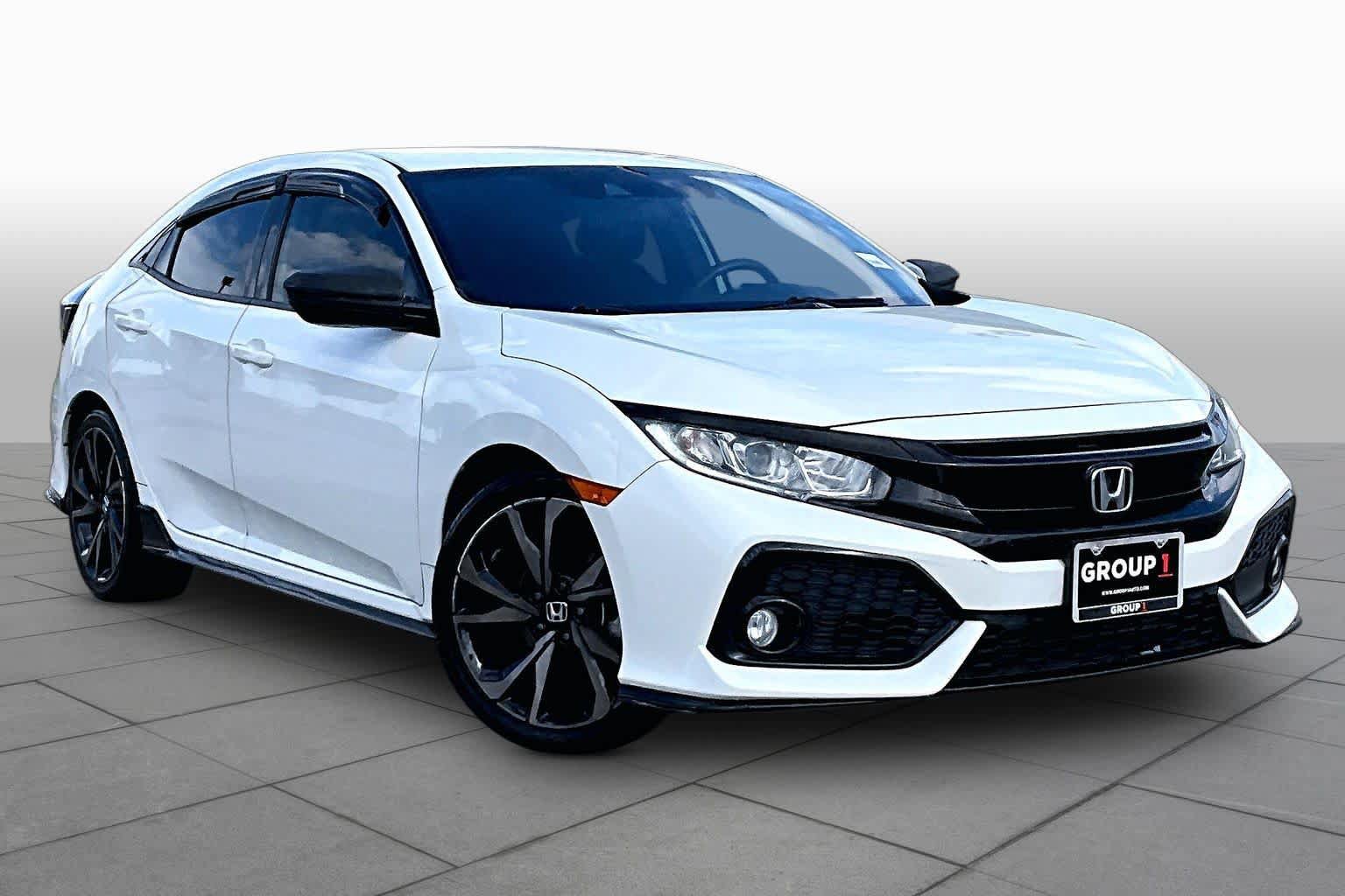 Used 2019 Honda Civic Sport image 2