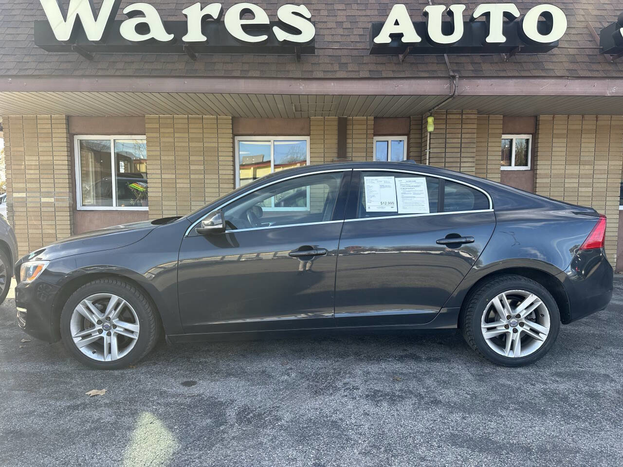 Used 2015 Volvo S60 T5 Premier