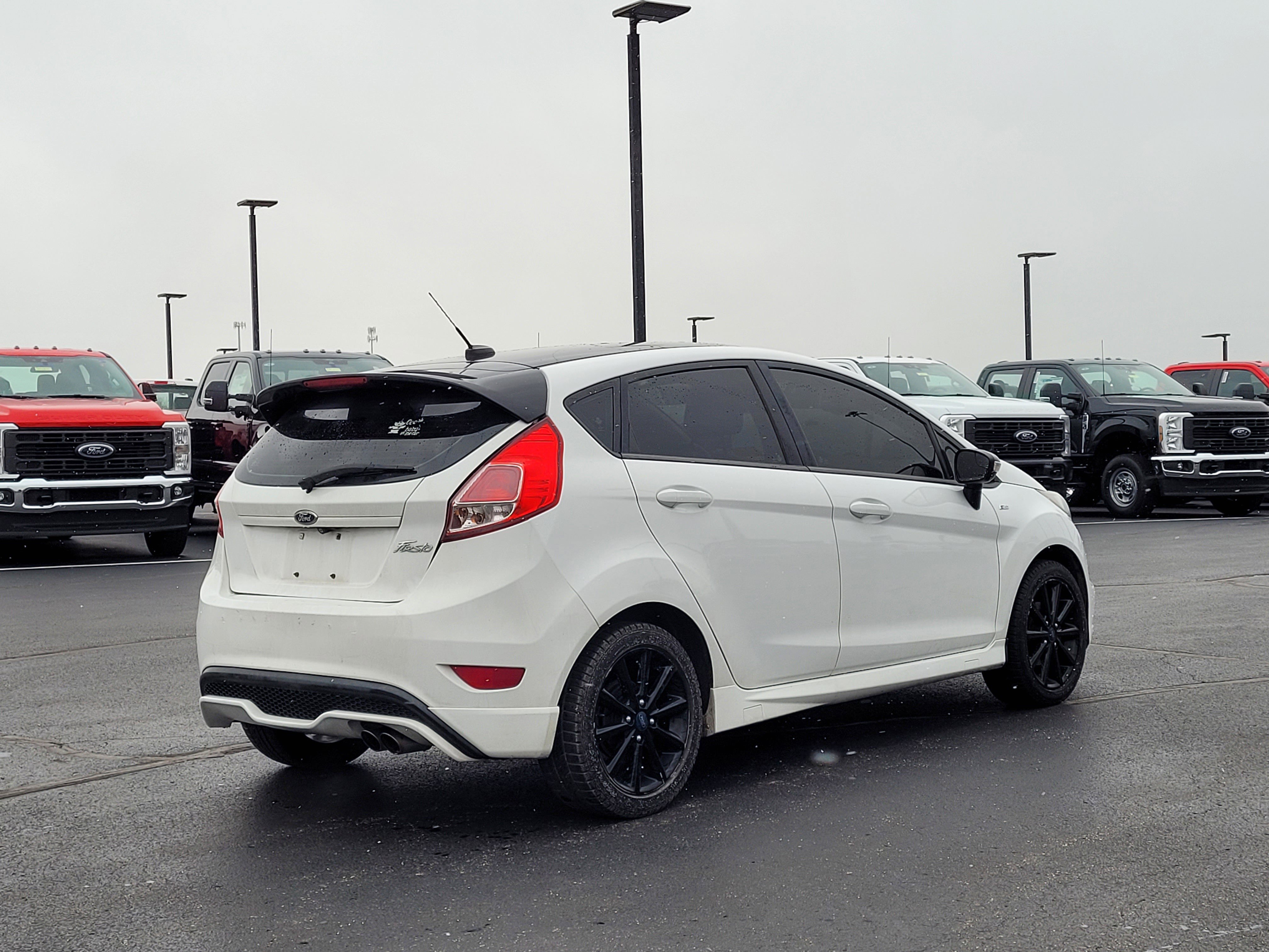 Used 2019 Ford Fiesta ST-Line w/ ST Line Cold Weather Package image 4