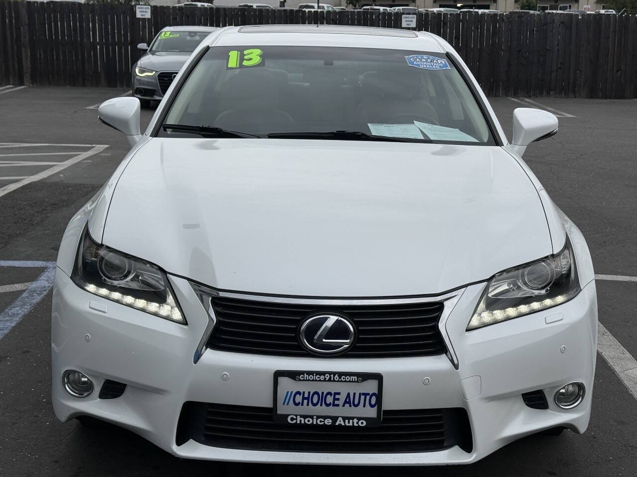 Used 2013 Lexus GS 450h RWD image 2