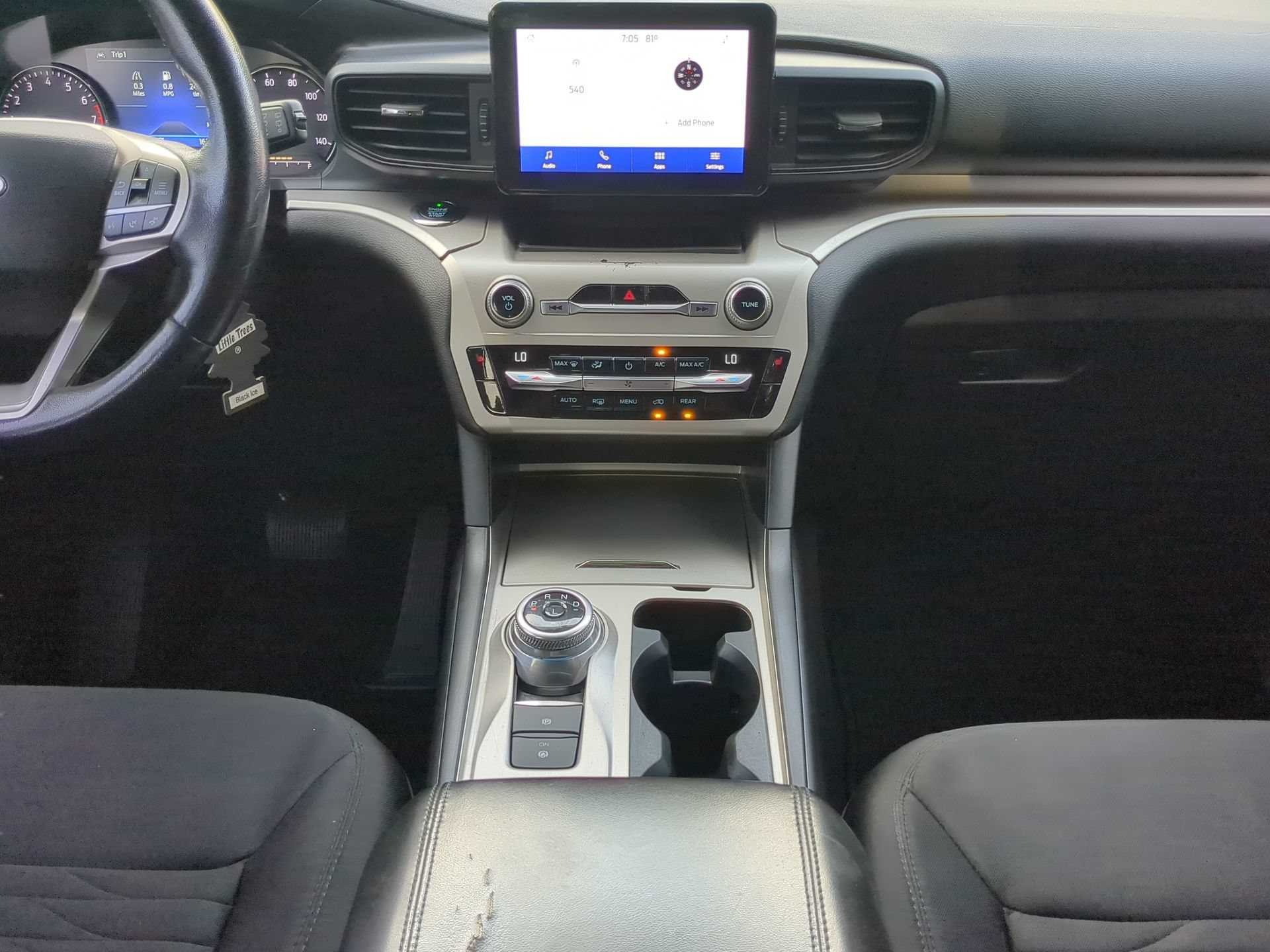 Certified 2021 Ford Explorer XLT RWD image 52
