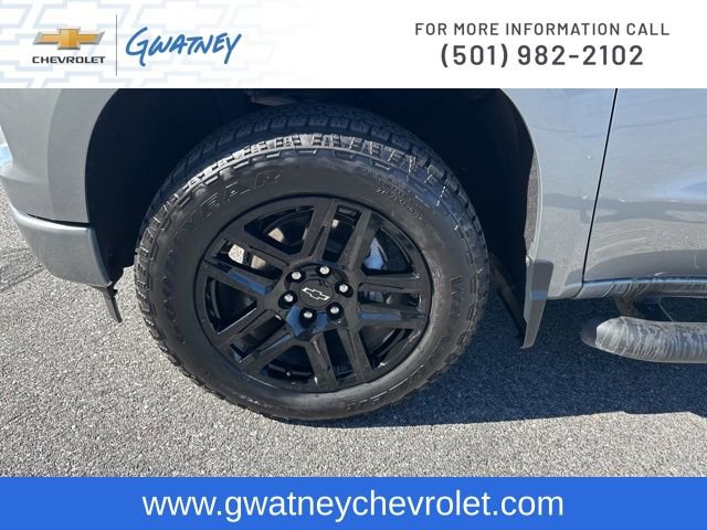 Used 2024 Chevrolet Silverado 1500 Custom w/ LPO, Dark Essentials Package image 9