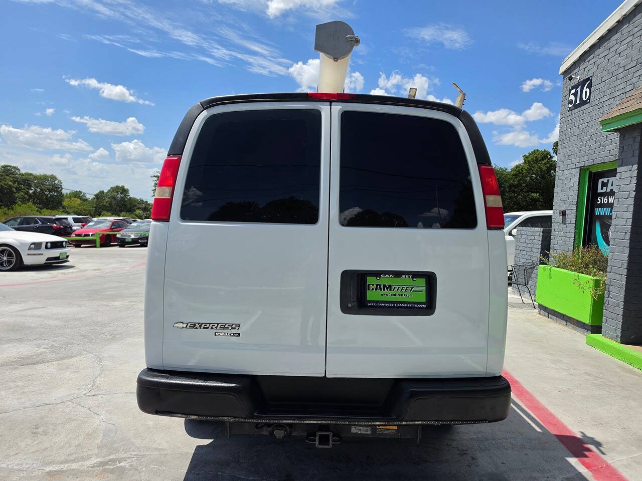 Used 2012 Chevrolet Express 2500 w/ Cold Climate Package RWD image 14