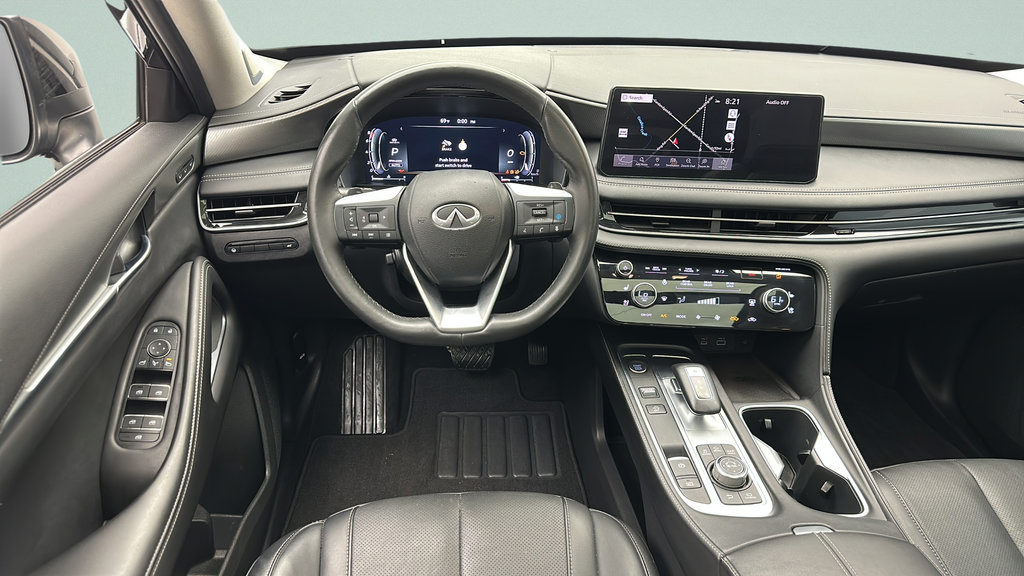 Used 2023 INFINITI QX60 Luxe w/ Performance Audio Package AWD/4WD image 10