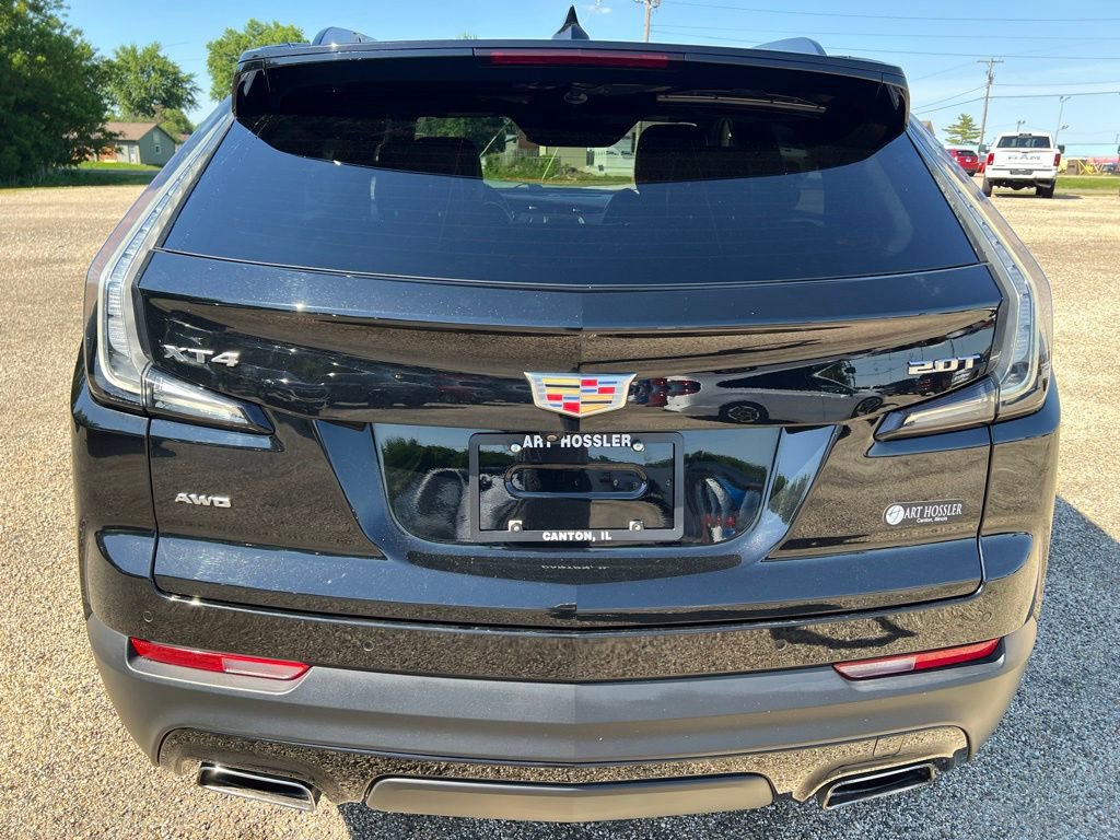 Used 2019 Cadillac XT4 Sport AWD/4WD image 6