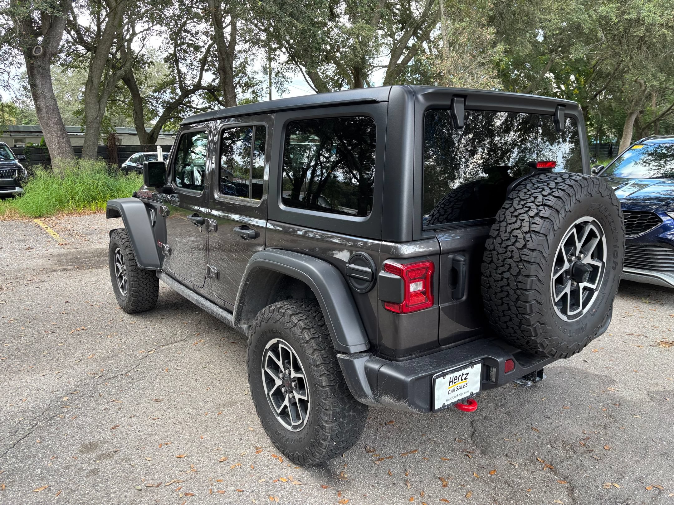 Used 2026 Jeep Wrangler Unlimited Rubicon AWD/4WD image 16