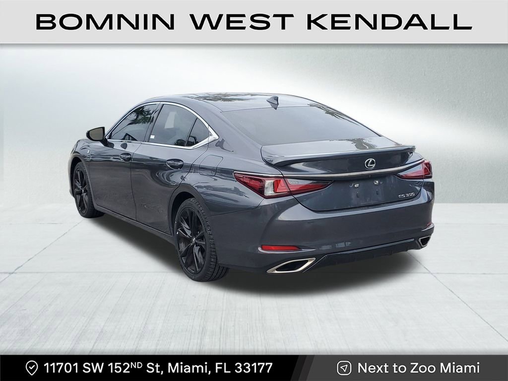 Used 2023 Lexus ES 350 F Sport image 5