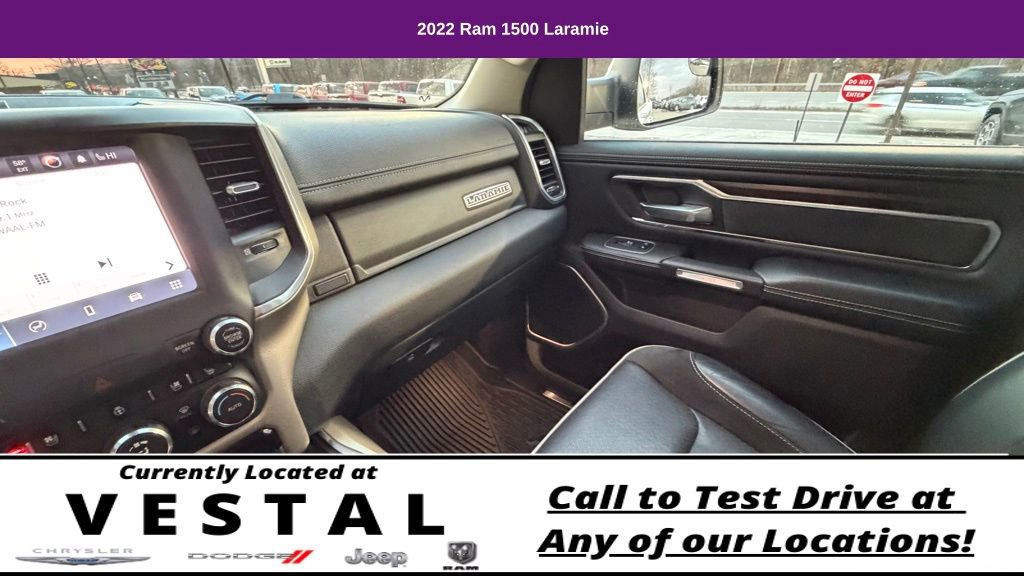 Used 2022 RAM 1500 Laramie image 44