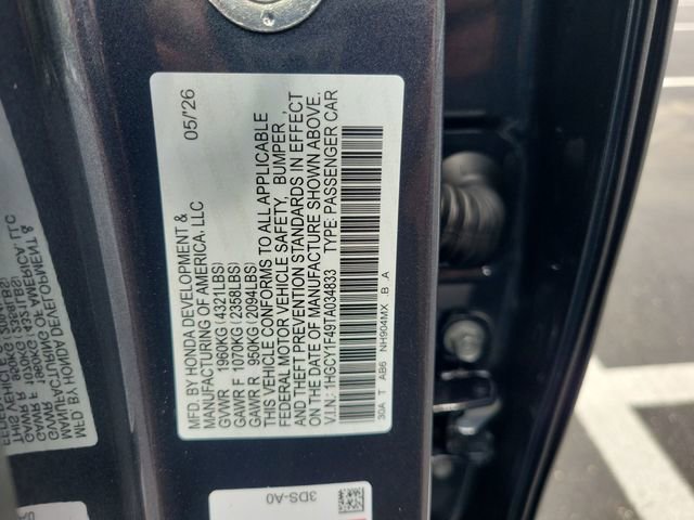 New 2026 Honda Accord SE image 42