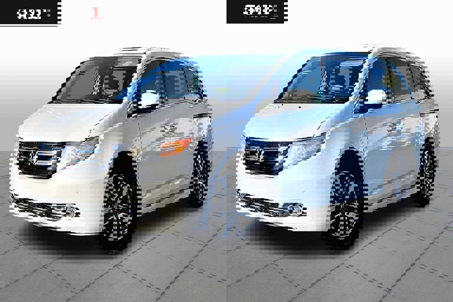 Used 2017 Honda Odyssey Touring