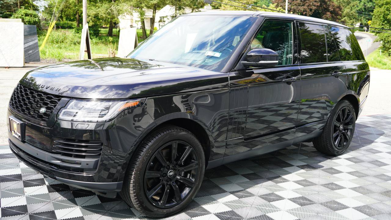 Used 2020 Land Rover Range Rover HSE AWD/4WD image 16