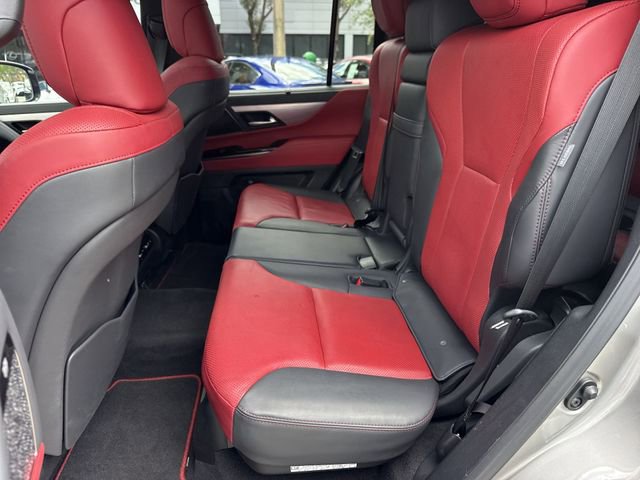 Used 2023 Lexus LX 600 F Sport w/ Accessory Package (Z1) image 23
