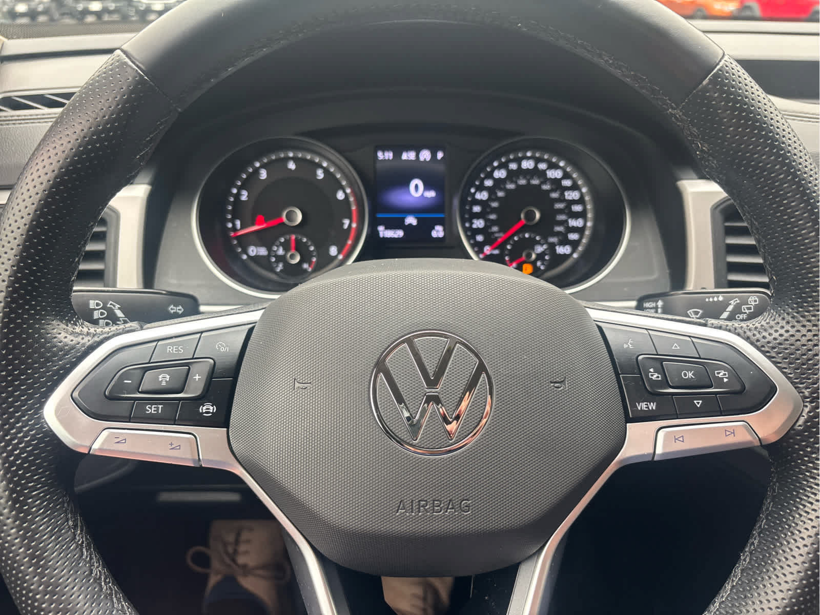 Used 2021 Volkswagen Atlas SE w/ Towing Package AWD/4WD image 22