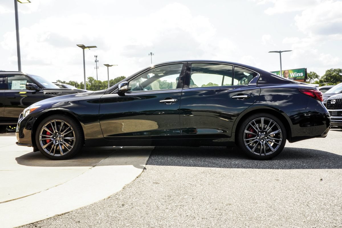 Used 2023 INFINITI Q50 Red Sport 400 w/ Black Opal Edition AWD/4WD image 10